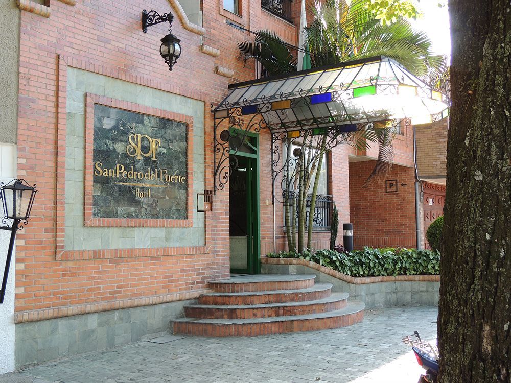 Hotel San Pedro Del Fuerte Medellin Exterior photo